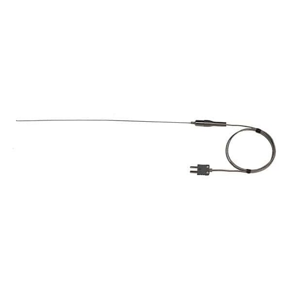 Type-J, Hi-Temp 12"L, .040"DProbe, Mini-